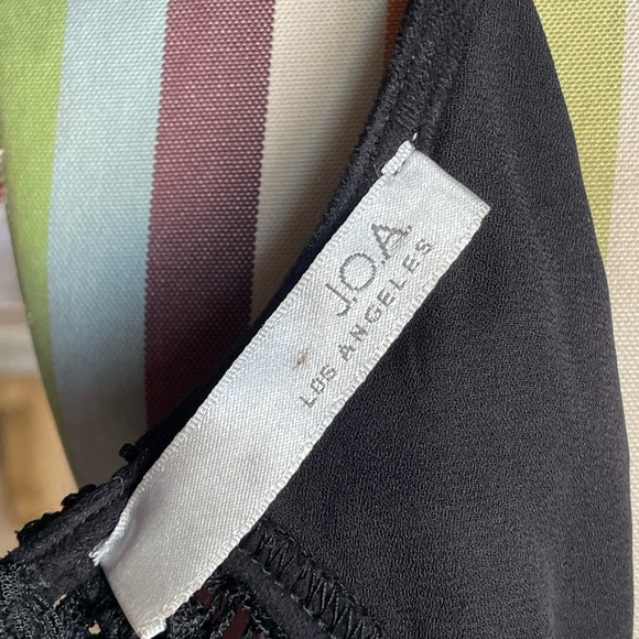 Revolve J.O.A. Lace Cut Out Bodycon Dress in Black 0972 - Picture 6 of 6